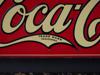 VINTAGE DRINK COCA COLA TIN ADVERTISING SIGNS PIC-3