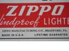 VINTAGE WOODEN EXIT AND ZIPPO TIN ADVERTISING SIGNS PIC-5