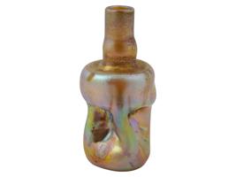 AFTER LCT TIFFANY FAVRILE MINIATURE GLASS VASE