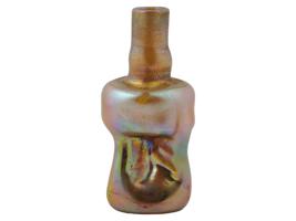 AFTER LCT TIFFANY FAVRILE MINIATURE GLASS VASE
