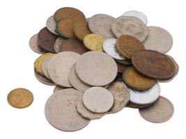 LARGE COLLECTION OF ANTIQUE AND VINTAGE ASIAN COINS