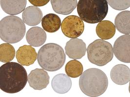 LARGE COLLECTION OF ANTIQUE AND VINTAGE ASIAN COINS