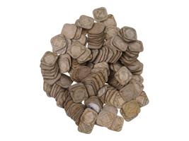 LARGE COLLECTION OF INDIAN ANNA BRITISH COLONIAL COINS