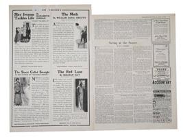 VINTAGE COCA COLA ARTICLE PAGES AND ADVERTISING