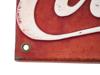 VINTAGE ADS COCA COLA CARDBOARD AND TIN SIGNS PIC-7