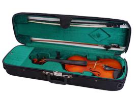 ANTIQUE ANTONIUS STRADIVARIUS MODEL WOOD VIOLIN W CASE