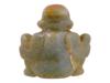 ANCIENT MESOAMERICAN HAND CARVED GREEN JADE FIGURE PIC-2