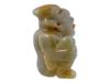 ANCIENT MESOAMERICAN HAND CARVED GREEN JADE FIGURE PIC-4