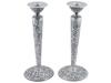 PAIR OF BARBOUR S P CO SILVER PLATED CANDLE STICKS PIC-0