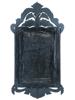 ITALIAN VENETIAN BAROQUE MANNER ETCHED GLASS MIRROR PIC-1