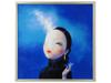 CHINESE ATTR LIU YE OIL SMOKING GIRL PAINTING 2018 PIC-0