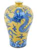 ANTIQUE MING CHINESE PORCELAIN DRAGON VASE PIC-2