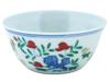 VINTAGE 1995 CHINESE PORCELAIN MINIATURE BOWL IOB PIC-3