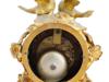 ANTIQUE HENRY MARC PARIS GILT BRONZE MANTLE CLOCK PIC-6