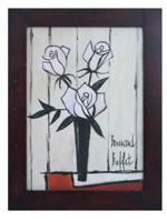 FRENCH OIL PAINTING AFTER BERNARD BUFFET