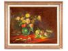 RUSSIAN STILL LIFE OIL PAINTING BY ANATOLE EFIMOFF PIC-0