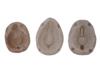 THREE ANCIENT BYZANTINE OIL LAMP HOLDERS PIC-0