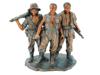 VINTAGE AMERICAN SCULPTURE SUNBEAM VIETNAM US SOLDIERS PIC-0