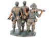 VINTAGE AMERICAN SCULPTURE SUNBEAM VIETNAM US SOLDIERS PIC-2