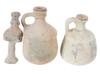 ANCIENT CLAY JUGS AND TERRACOTTA ASHARTE IDOL PIC-0