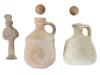 ANCIENT CLAY JUGS AND TERRACOTTA ASHARTE IDOL PIC-1