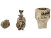 ANCIENT BYZANTINE ARTIFACTS OIL LAMPS AND CONTAINER PIC-2