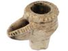 ANCIENT BYZANTINE ARTIFACTS OIL LAMPS AND CONTAINER PIC-7