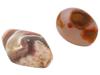 ANCIENT CARVED AGATE BEADS OF VARIOUS SIZES AND COLORS PIC-2