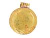 ANCIENT ROUND CARVED AGATE EYE PENDANT IN GOLD FITTINGS PIC-2