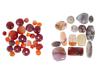 AGATE AND CARNELIAN BEADS OF VARIOUS FORMS AND DESIGNS PIC-1