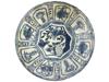 CHINESE MING DYNASTY BLUE WHITE PORCELAIN PLATES PIC-3