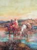 LOUIS COMFORT TIFFANY AMERICAN WATERCOLOR PAINTING PIC-1