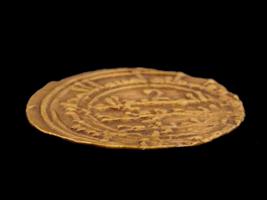 PERSIAN SAFFARID DYNASTY FRACTIONAL DINAR GOLD COIN