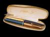 VINTAGE PARKER 51 GILT FOUNTAIN PENS IN ORIGINAL CASE PIC-2