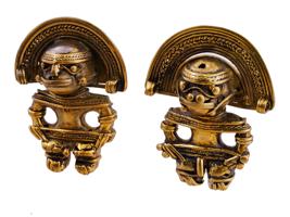 MUSEUM REPRODUCTIONS PRE COLUMBIAN COLOMBIA PENDANT