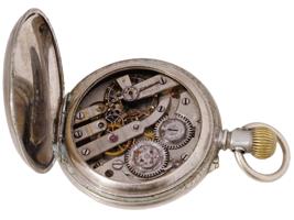 LOT OF VARIOUS ANTIQUE POCKET WATCHES AND CHRONOMETER