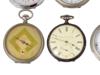 LOT OF VARIOUS ANTIQUE POCKET WATCHES AND CHRONOMETER PIC-2