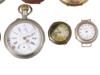 LOT OF VARIOUS ANTIQUE POCKET WATCHES AND CHRONOMETER PIC-3