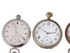 LOT OF VARIOUS ANTIQUE POCKET WATCHES AND CHRONOMETER PIC-5