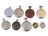 LOT OF VARIOUS ANTIQUE POCKET WATCHES AND CHRONOMETER PIC-1