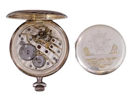 FOUR ANTIQUE 900 AND 800 SILVER POCKET WATCHES