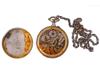 FOUR ANTIQUE 900 AND 800 SILVER POCKET WATCHES PIC-7