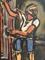 LITHOGRAPH AFTER PABLO PICASSO AND GEORGES ROUAULT