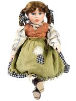 VINTAGE LTD MORNING PORCELAIN GIRL DOLL