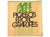 BOOK AVANT GARDE PICASSOS EROTIC GRAVURES 1969 PIC-0