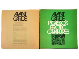 BOOK AVANT GARDE PICASSOS EROTIC GRAVURES 1969