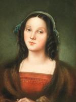 AFTER PERUGINO MEZZOTINT BY SAMUEL ARLENT EDWARDS