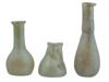 OLD ROMAN STYLE GLASS PERFUME BOTTLES PIC-2