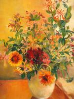 MANNER OF OTHON FRIESZ FRENCH STILL LIFE PAINTING