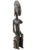 WEST AFRICAN SENEFU PEOPLE FUNERAL RITUAL FIGURE PIC-0